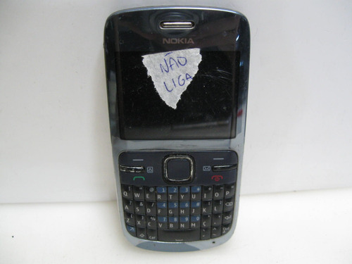 Defeito Celular Nokia C3-00 Não Liga Para Peças Ou Reparo