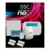 Dsc  Neo-lcd-sb - Paquete Serie Neo Con Panel Hs2032 De 8 Zo