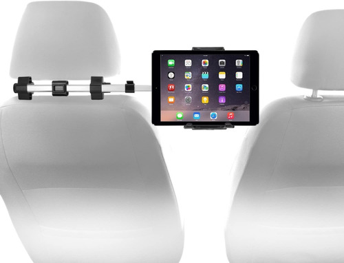 Soporte De Tablet Coche Cabecera Auto Asiento Base Flexible