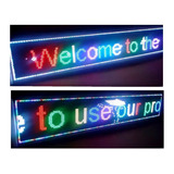 Cartel Led Programable Rgb Full Color En Cada Led