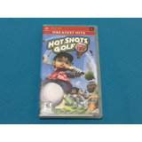 Hot Shots Golf Original Psp Playstation Portátil