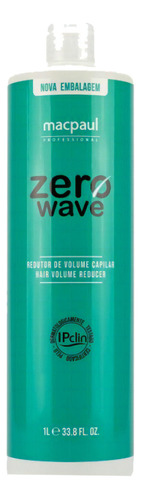 Redutor De Volume Zero Wave Progressiva 1000ml Macpaul