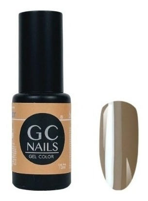 Gel Un Paso Semipermanente Gc Nails Belcolor Color 101-154