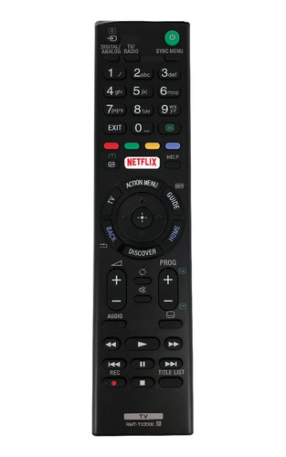 Mando A Distancia Rmt-tx200e Para Sony Tv Xbr-49x707d
