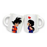 Mugs Pocillo Pareja X 2 Unidades San Valentin Amor Amistad