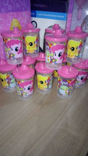 Vasos ( Lote De 12 Unidades ) My Little Pony