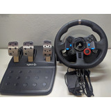 Volante E Pedais Logitech G29 + Brinde P/ Ps3 Ps4 Ps5 C/ Nf