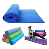 Colchoneta Athletic Works Mat De Yoga 4 Mm