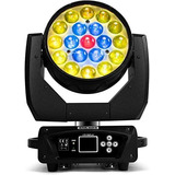 Shehds Moving Head Light Led 19x15w Rgbw 4in1 Beam/wash/zoom