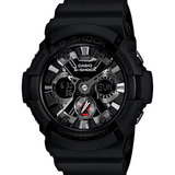 Reloj Casio G-shock Para Caballero Color De La Correa Negro Color Del Bisel Negro Color Del Fondo Negro