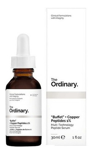 The Ordinary Buffet + Cooper Peptides 1% Serum