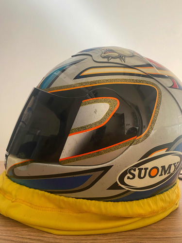 Casco Moto Suomy 