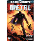 Comic Dark Nights Metal Dc Comics Liga De La Justicia Batman