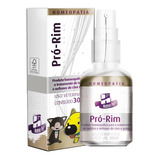 Pro Rim Homeopático Para Cães E Gatos, Homeopet Realh 30ml