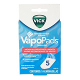 Repuesto Vapopads Vick Aroma Vapor Alergia Rinitis Sinusitis