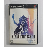 Jogo Final Fantasy Xll Ps2 Original Japones