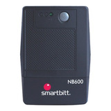 No Break Smartbitt Sbnb600 600va/300w 25min 4 Contactos