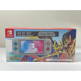 Consola Nintendo Switch Pokémon Zacian And Zamazenta Edition