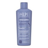 Felps Sou Loira Shampoo Reparador 250ml