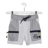 Short Bermuda Para Niño Mod.215-6017al Marca Losan®