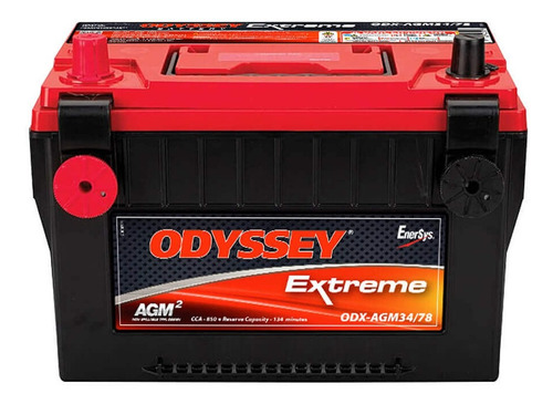 Batería  Odyssey  Autos Premium Odx-agm34 78 Cca 850 Amp Agm