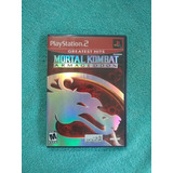 Juegos Ps2 Mortal Kombat Armageddon Original Inconseguible 