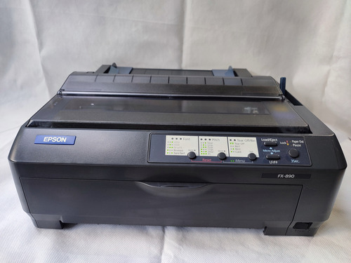 Impressora Epson Matricial Fx-890.