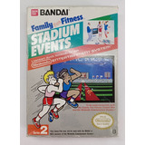 Stadium Events Original Nintendo Nes Pal Rtrmx Vj