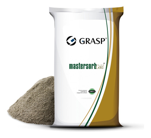 Mastersorb Gold 25kg Adsorvente Micotoxina Grasp