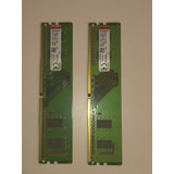 Memoria Ram Ddr4 2x4