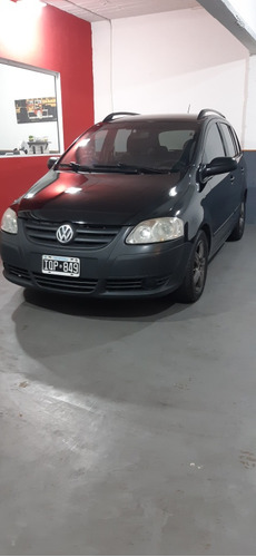 Volkswagen Suran 2010 1.6 Gnc Vtv2024 2dña Exc Mantenimiento