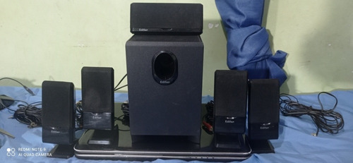 Caixa De Som Amplificada Subwoofer Edifier 5.1 M1550 Speaker