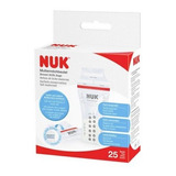 Bolsas Para Almacenar Leche Materna 25 Pcs Nuk