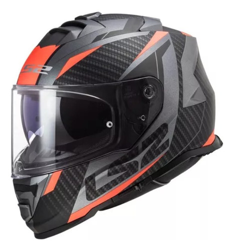 Casco Ls2 Storm Racer  Moteros 