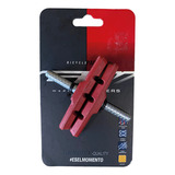 Pastillas De Freno Gw M-947 Para Bicicleta Rojo