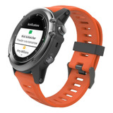 Correa De Lujo Para Reloj Garmin Fenix 3  + Mica