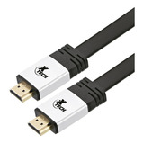 Cable Hdmi Xtech Cable Hdmi 2.0 Hd 3d 4k 60fps 3m Plano Ofc Xtech Xtc-620