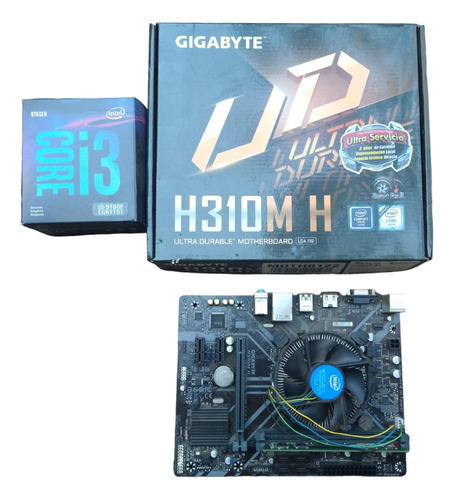 Placa Intel Me De 8ª Generación Gigabyte H310m-h Lga1151
