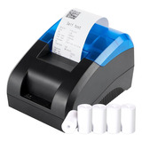 Impresora Térmica Pos Usb De 58 Mm C/bluetooth Para Recibos