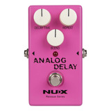 Nux Analog Delay Pedal De Efecto P/ Guitarra Reissue Series