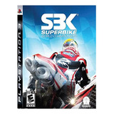 Jogo Sbk Superbike World Championship - Ps3 - Usado*