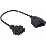 Conector Cable Adaptador Para Gm 12 A 16 Pin Obd1 A Obd2
