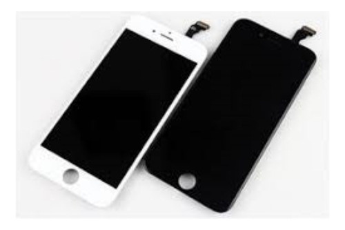 Pantallas Para iPhone 6s - 6 Plus - 6s Plus En Blanco/negro