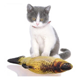 Juguete Mascota Gatos Pez Pescado Diseños Peluche
