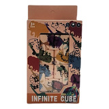 Cubo Infinito Anti Estrés Dado Fidget Infinitas Soluciones