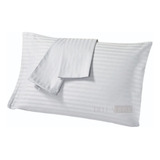 Fundas Almohada Hotelera Con Cremallera 50x70 Cm X 2 Und. 