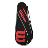 Raquetero Wilson Advantage 3 Tenis X3 Para 3 Raquetas