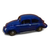 Vw Escarabajo Azul 1/43 Bellisima Pieza Cartrix