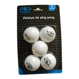 Pelotas Para Ping Pong - Athletic Works - Blister Con 5 Pzas