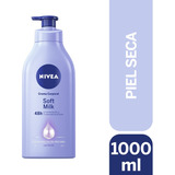 Crema Corporal Nivea Soft Milk Piel Seca 1000ml